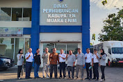 PT. BA bersama DPC Organda dan Dishub Muara Enim Tertibkan Bus Karyawan