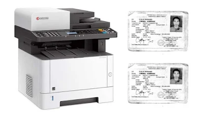 Terbaru cara fotocopy ktp bolak balik dengan Mesin kyocera