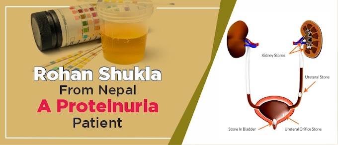 Rohan Shukla From Nepal A Proteinuria Patient