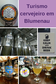 Turismo cervejeiro na Capital Nacional da Cerveja - Blumenau!