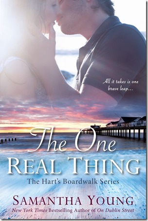 Review: The One Real Thing by Samantha Young | About That Story