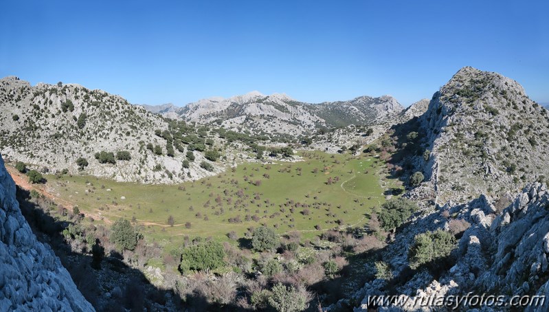 Circular Benaocaz - Caillo - Dornajo - Encinarejo - Puerto Don Fernando