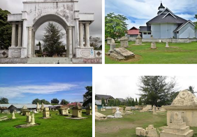 makam Inggris