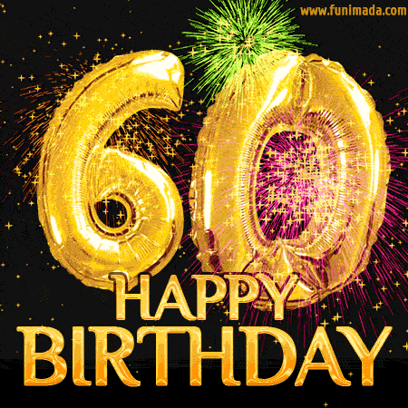 Happy 60th Birthday Images For Him