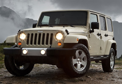 2011 Jeep Wrangler Front Angle View