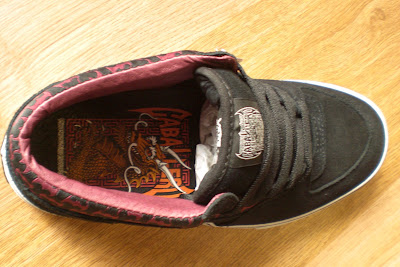 Limited Edition Skate Shoes on Vans Limited Edition Half Cabs And Era