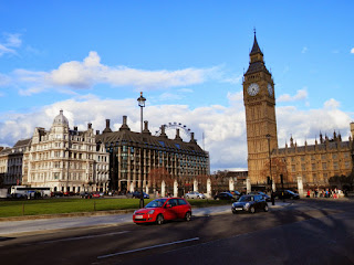 Londra big ben