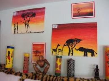 african art for kids