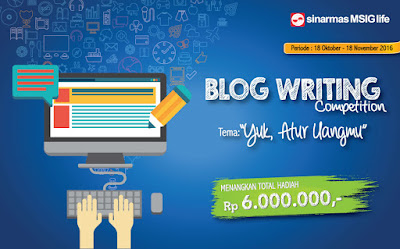 Sinarmas Blog Writing