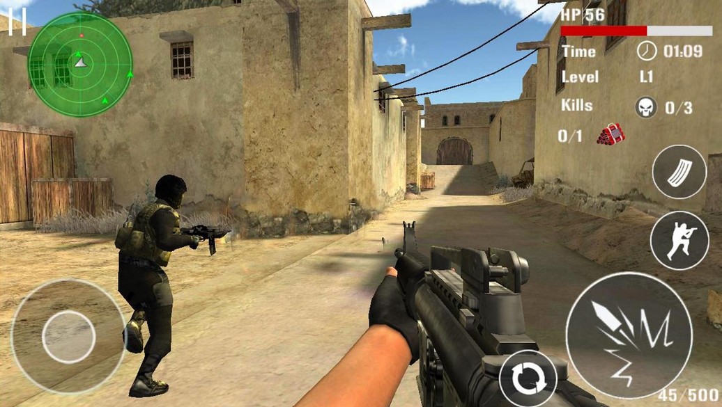 Counter Terrorist Shoot Apk for Android