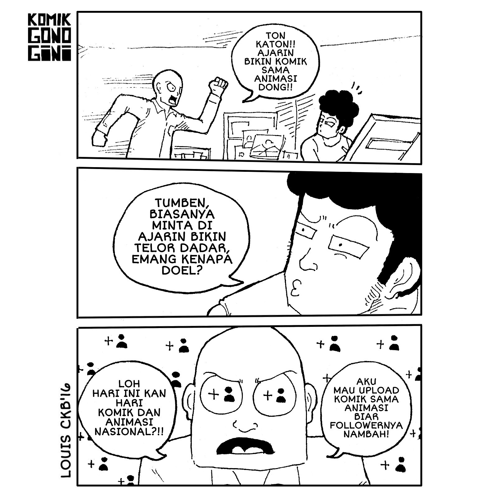 Blog Gono Gini Hari Komik Dan Animasi