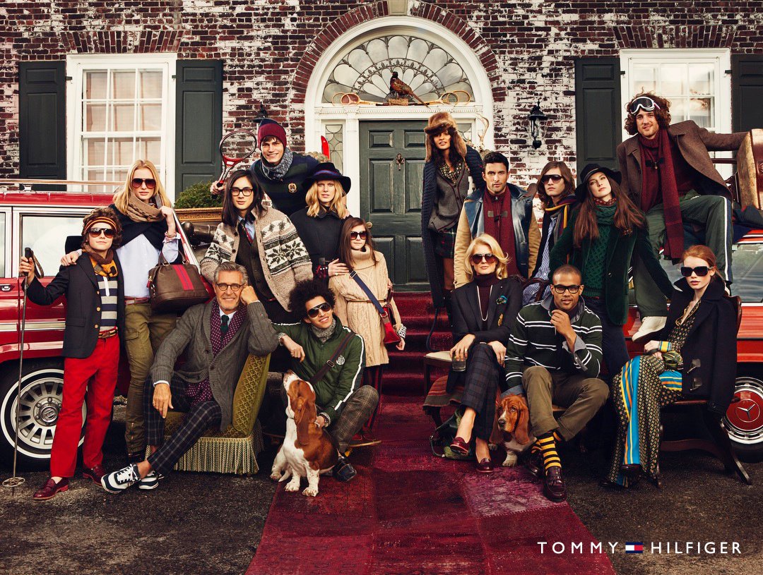 Tommy Hilfiger F/W 11.12 — Noah Mills,iselin steiro,max rogers,gracie carvalho,sam way,marcel castenmiller,andre douglas,julia hafstrom,jacquelyn jablonski,luis borges,emily baker,francis lane by craig mcDean