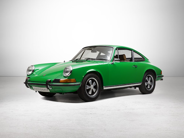 1973 Porsche 911 T Coupe