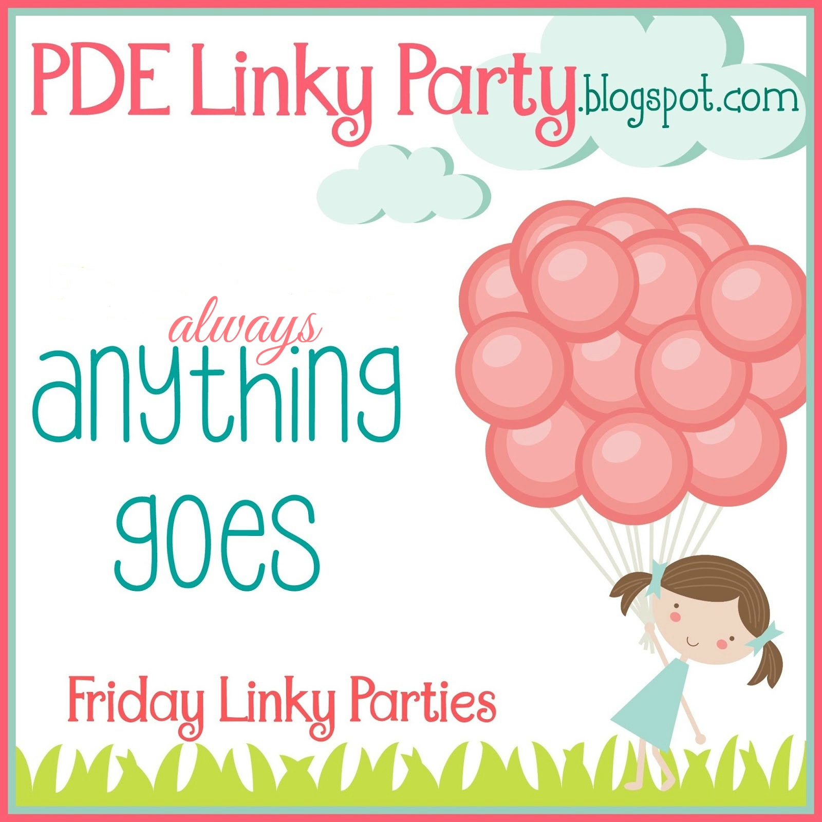 Always Anything Goes - new link up every Friday