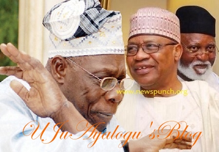 2019: Obasanjo In War With IBB, Abdulsalami Over Endorsement of Atiku, Vows His VP Can't Be President In His Lifetime