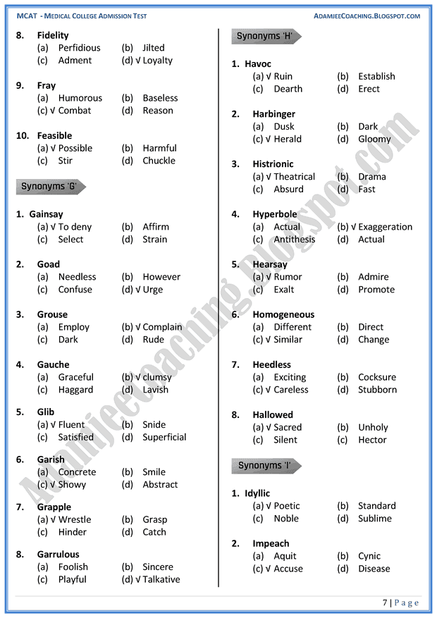 mcat-english-synonyms-mcqs-for-medical-entry-test