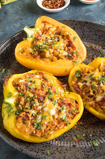 Vegetarian Stuffed Pepper Recipes that Even Meat Eaters will Love