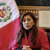  Presidenta del Congreso pide licencia a su militancia en Alianza para el Progreso