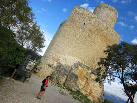 Castell de Mur en el Montsec