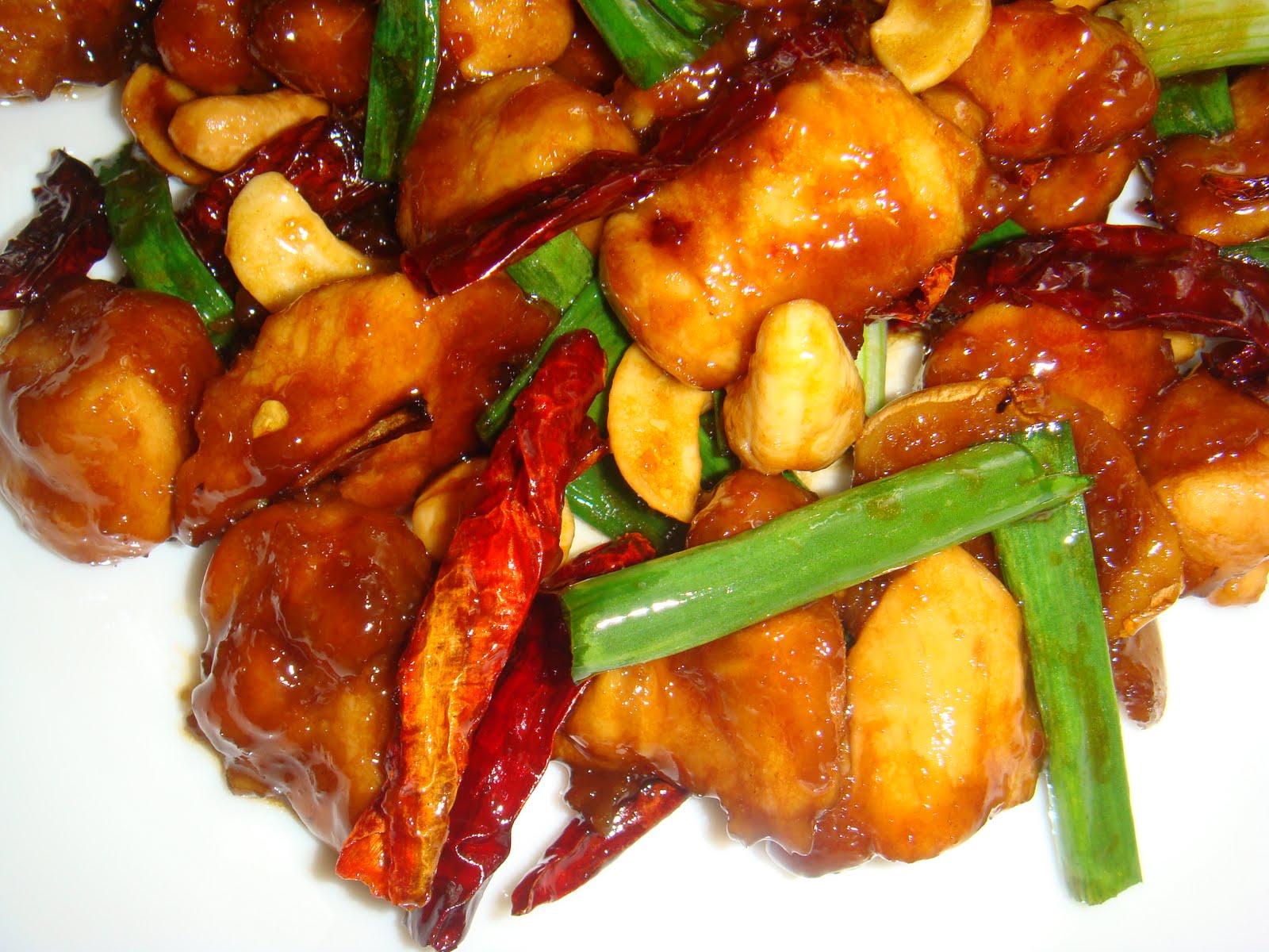 JINTAN MANIS: AYAM GAJUS/ KUNG PAO CHICKEN