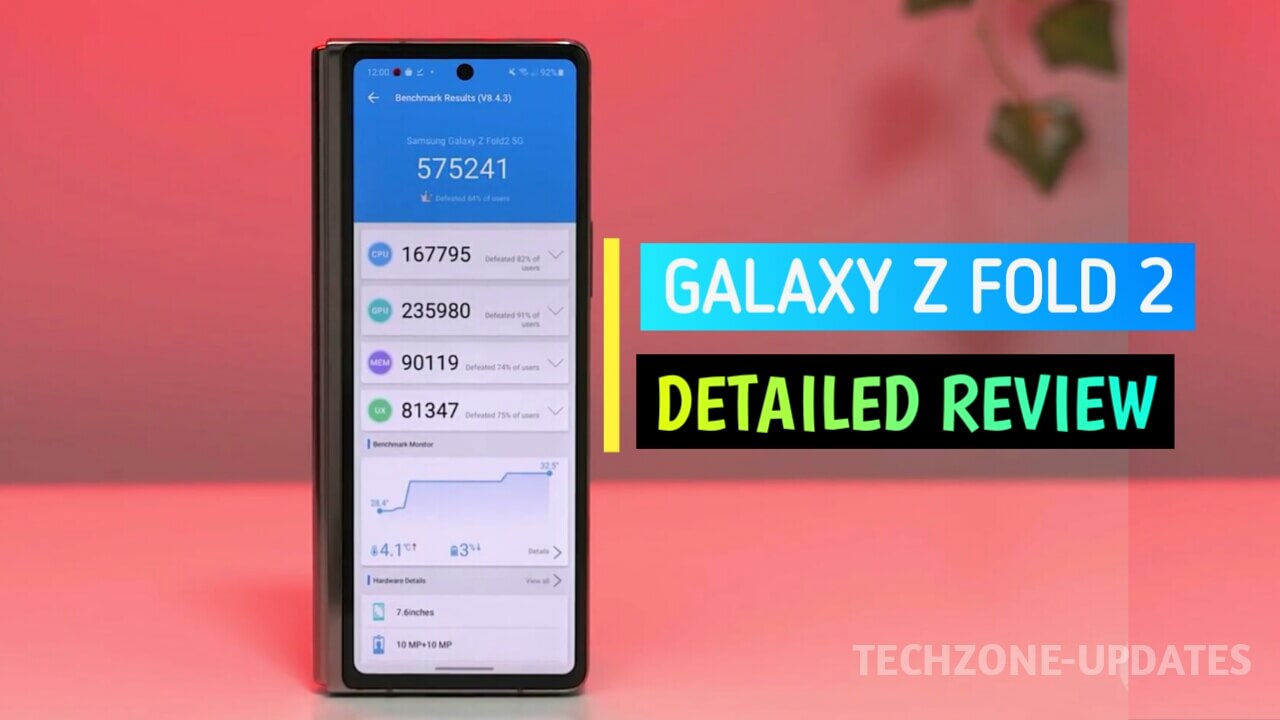 Samsung Galaxy Z Fold 2 Hands-on and Review