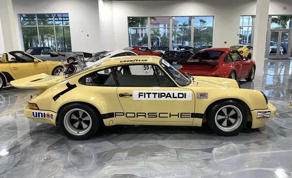 Porsche 911 RSR IROC Edition 1974 de Pablo Escobar