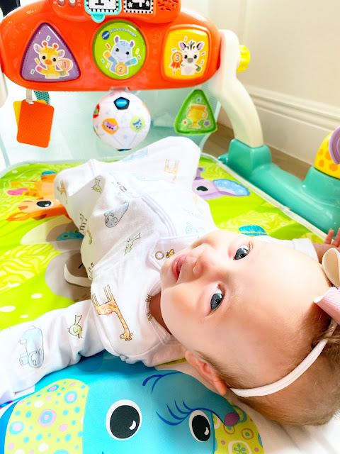 Lauren Paints  a beautiful life: Hollyn's Favorite Baby Toys from VTech  Baby!