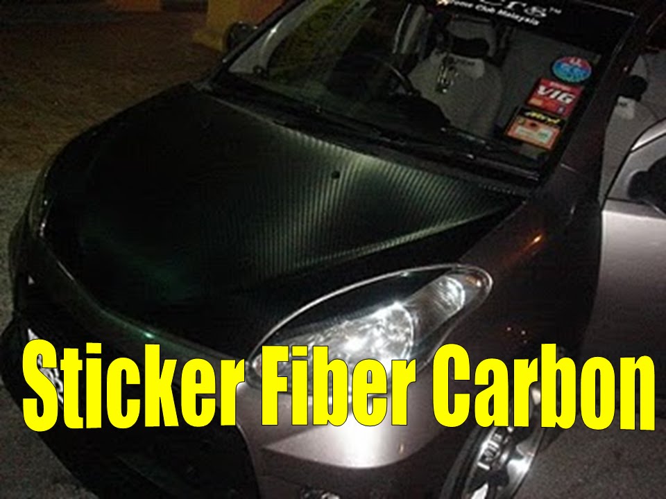 Fire Starting Automobil: DIY Tip Pasang Sticker Fiber 