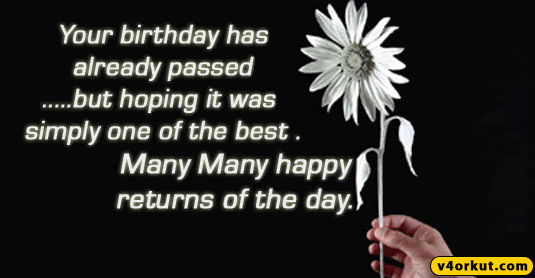 birthday wishes quotations. Birthday Wishes To Our Friend