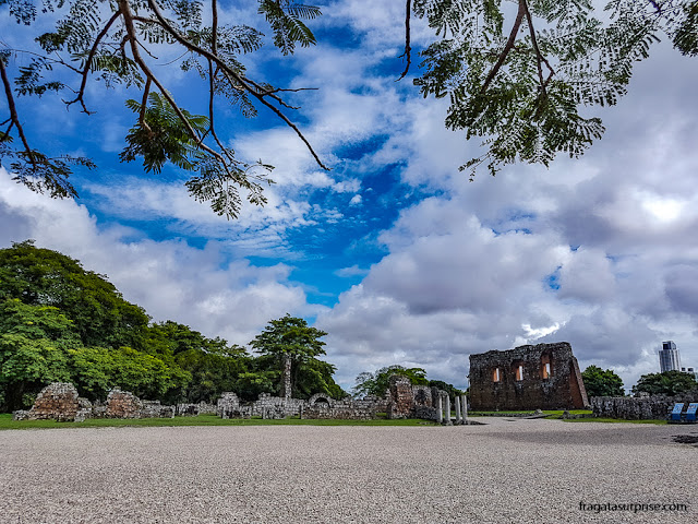 Ruínas de Panamá Viejo