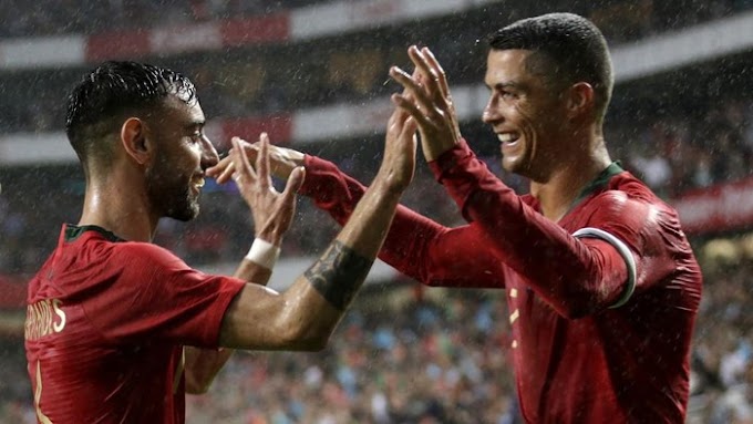 Bruno Fernandes atau Ronaldo yang Ambil Tendangan Penalti MU?