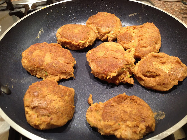 Homemade Falafel - Jamie Oliver recipe