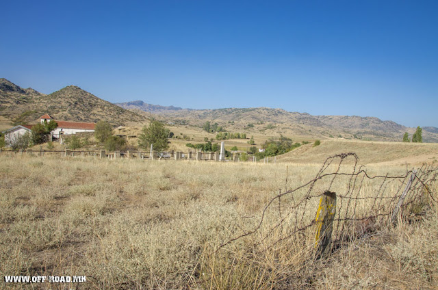 Panorama near Dobroveni village Novaci Municipality, Macedonia