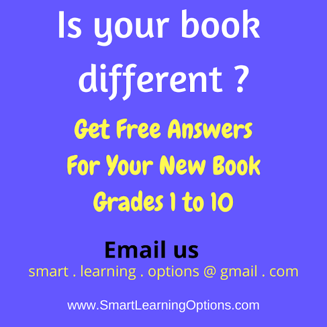 Get Free Answers for your New Book.Contact us by email
