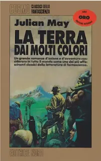 La copertina di La terra dai molti colori - Cosmo Oro 63