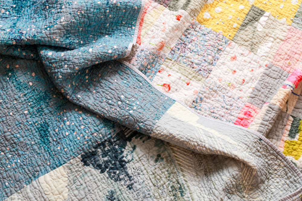 In Color Order: All About Quilting with Double Gauze Fabrics