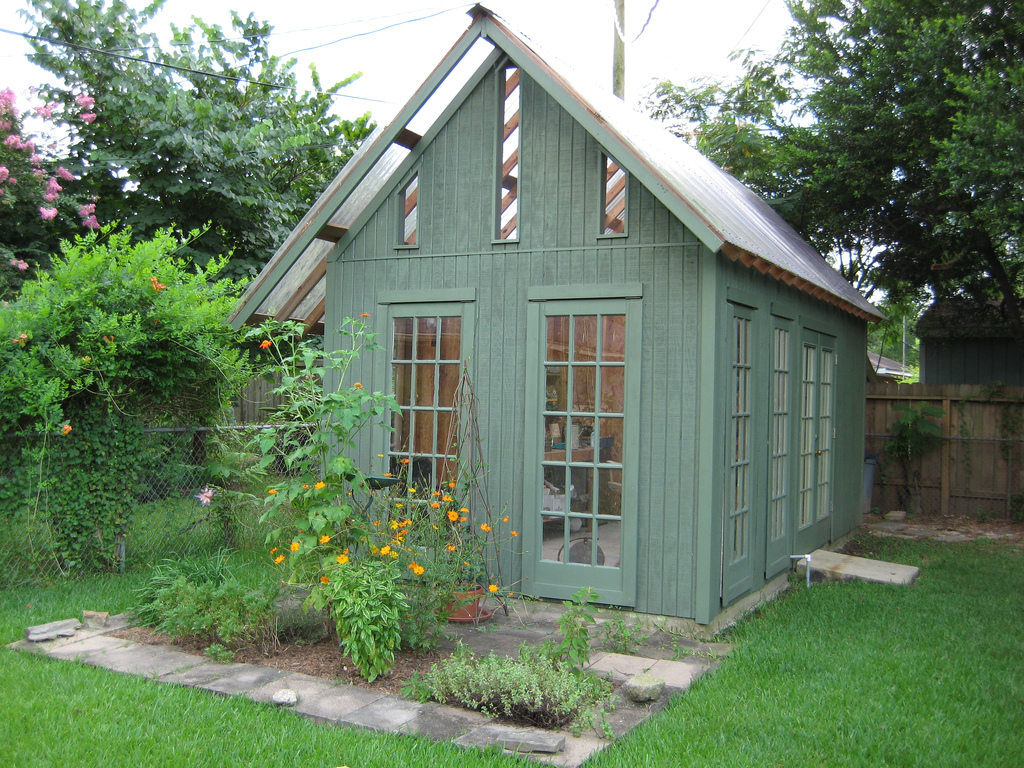 Crush of the Month: Dreamy Garden Sheds {aka Backyard ...