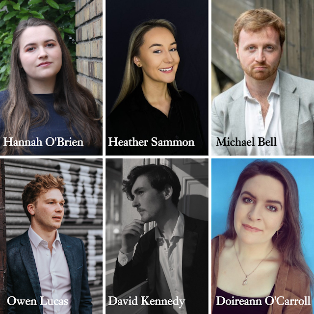 Finalists of the 12th Glenarm Festival of Voice