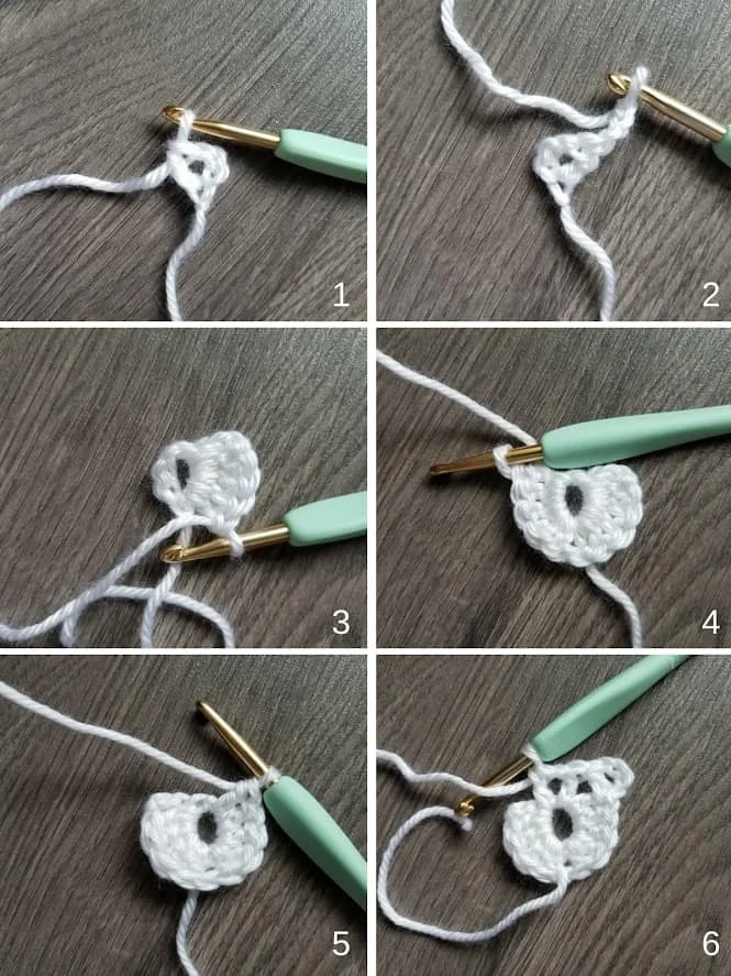 crocodile stitch ear warmers crochet pattern