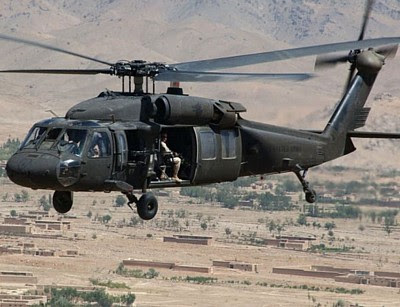 U.S. Troops In Black Helicopters Invade New Orleans, Drop Bombs blackhawk