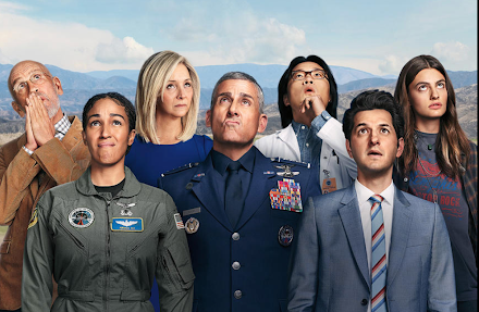 Here's the Full Scoop on Netflix's SPACE FORCE Official Trailer and Official Podcast Announcement