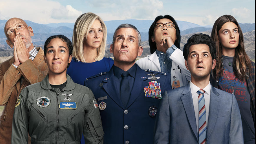 Here's the Full Scoop on Netflix's SPACE FORCE Official Trailer and Official Podcast Announcement