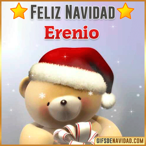 Feliz Navidad  Erenio