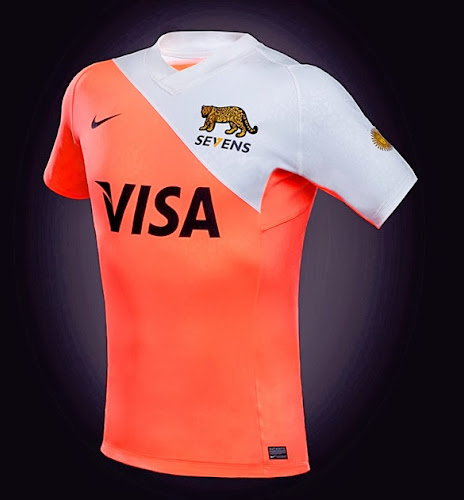 Nueva camiseta de Los Pumas 7s