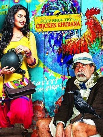 Luv Shuv Tey Chicken Khurana / vicky kaushal movies