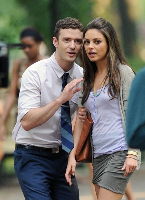 justin timberlake and mila kunis photos. Justin Timberlake and Mila