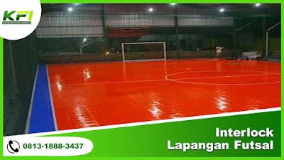 Interlock Lapangan Futsal