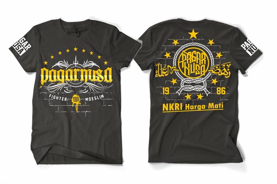 17 Konsep Gambar Kaos  Pagar  Nusa  Keren