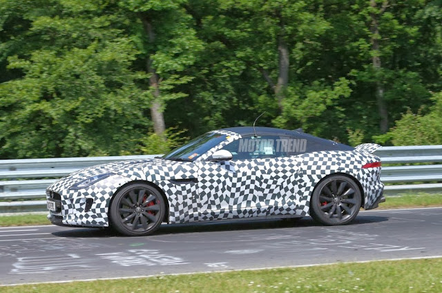 Jaguar F-Type Coupe Car Wallpaper