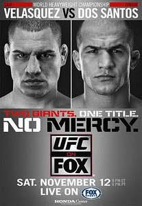 UFC on Fox: Velasquez vs. Dos Santos 